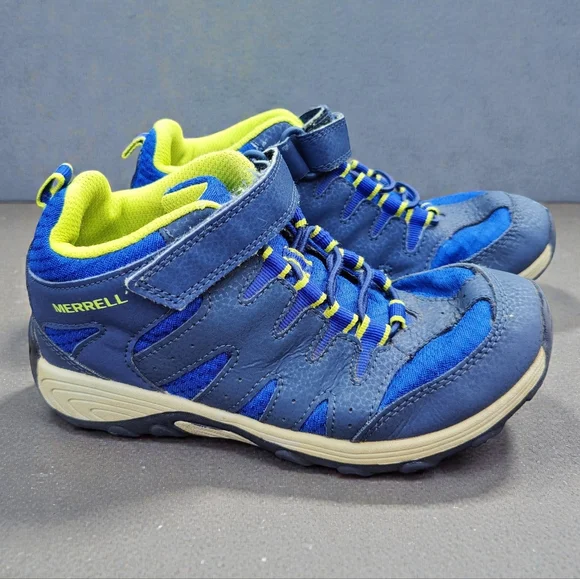 Kids Merrell Hiking Shoes - Picture 2 of 8